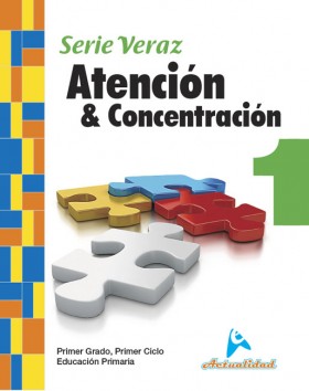 Atención Concentración 1 Primaria Veraz