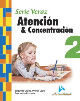 Atención Concentración 2 Primaria Veraz