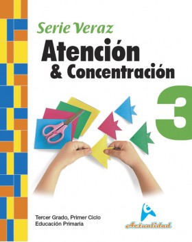 Atención Concentración 3 Primaria Veraz