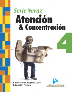 Atención Concentración 4 Primaria Veraz