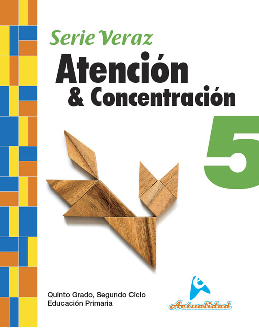 Atención Concentración 5 Primaria Veraz