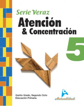 Atención Concentración 5 Primaria Veraz