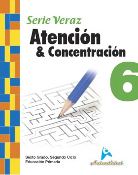 Atención Concentración 6 Primaria Veraz