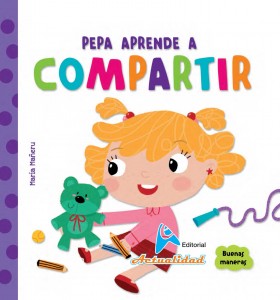 Pepa aprende a compartir