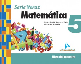 Matematica 5 Maestro Serie Veraz