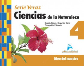 Naturales 4 Maestro Serie Veraz