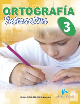 Ortografía Interactiva 3 Primaria