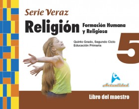 Religión 5 Maestro Serie Veraz