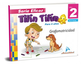 Tilín Tilín 2 - Módulo 5 - Grafomotricidad